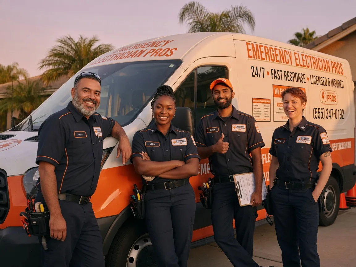 Emergency Electrician company in Mckittrick, CA